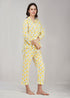 Lemon Women's Nightsuit Set